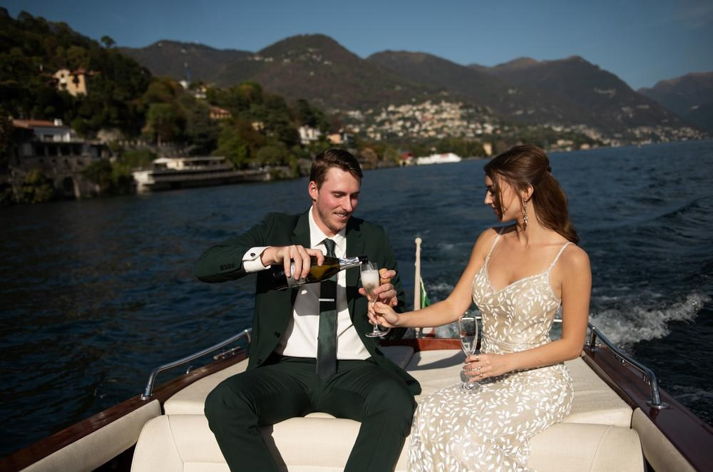 Mitchell & Madelyn Como. Lake Como Wedding Photographer | Elegant & Timeless Photography in Italy