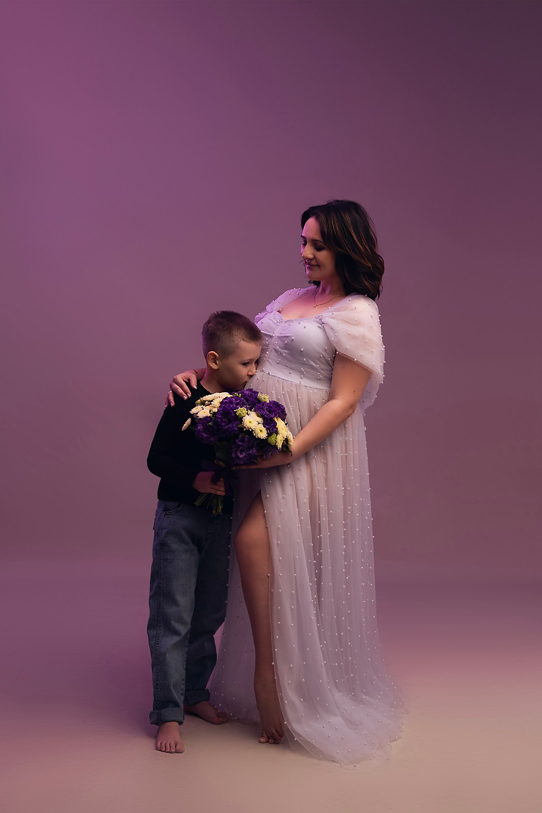 Sesja brzuszkowa. VideofotKA.pl