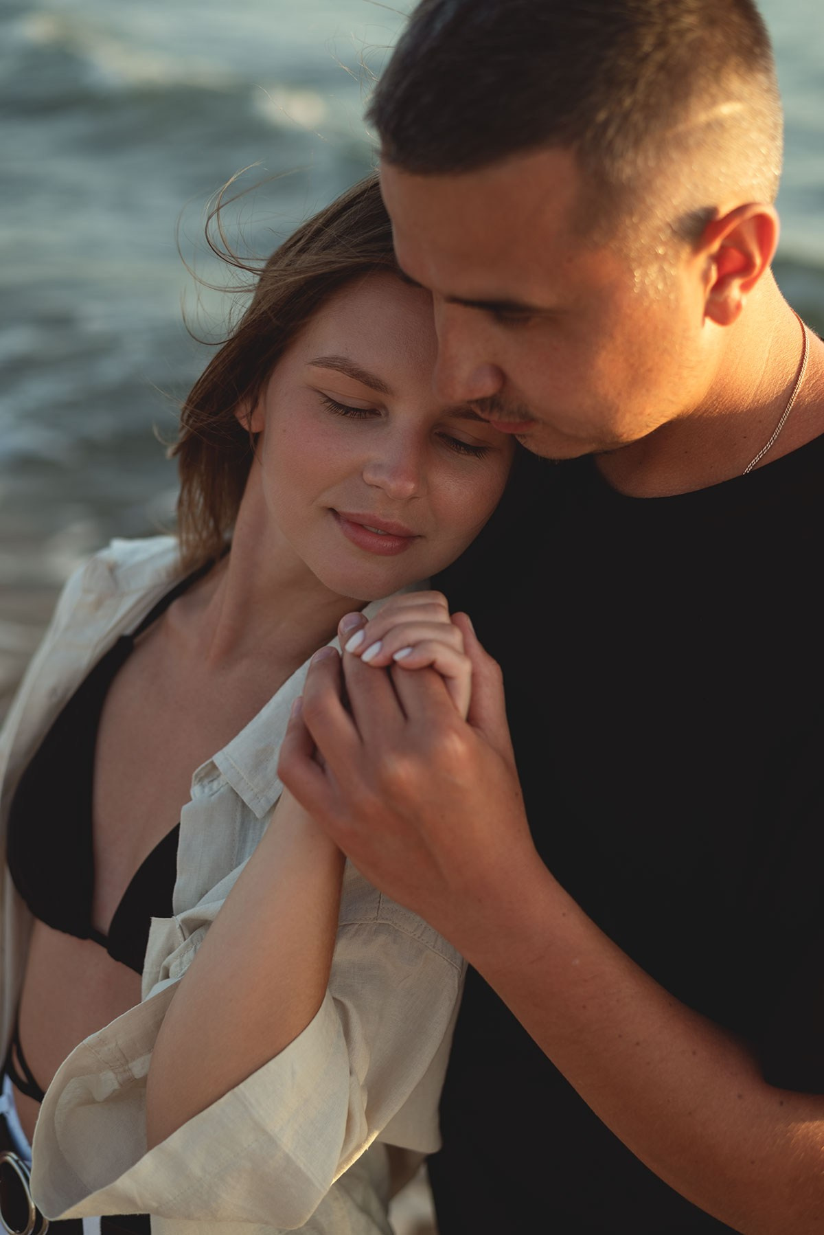 Съемка на море на закате. Фотограф Анталия, Кемер, Белек, Сиде Дарья Кая