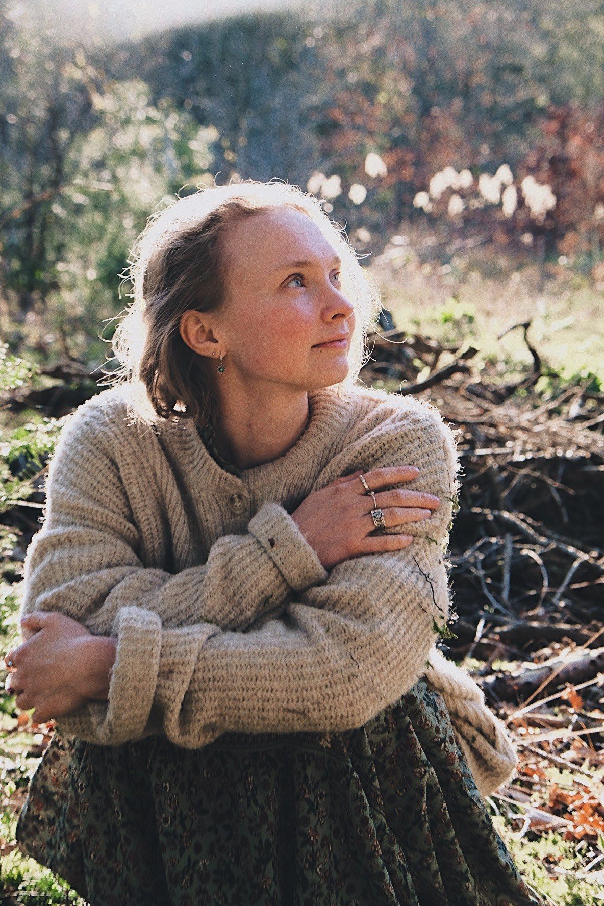 Outdoor Portraits. Sasha Silver Photography