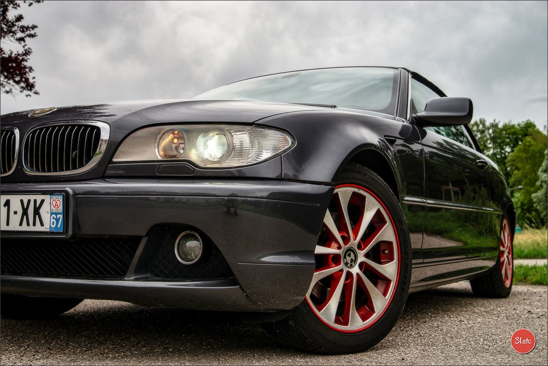 BMW SERIE 3 phase 2 de 2005 Version: 320ci 2.2i L6 Cabriolet. Photographe à Strasbourg | Portraits, Studio, Enfants, Événements