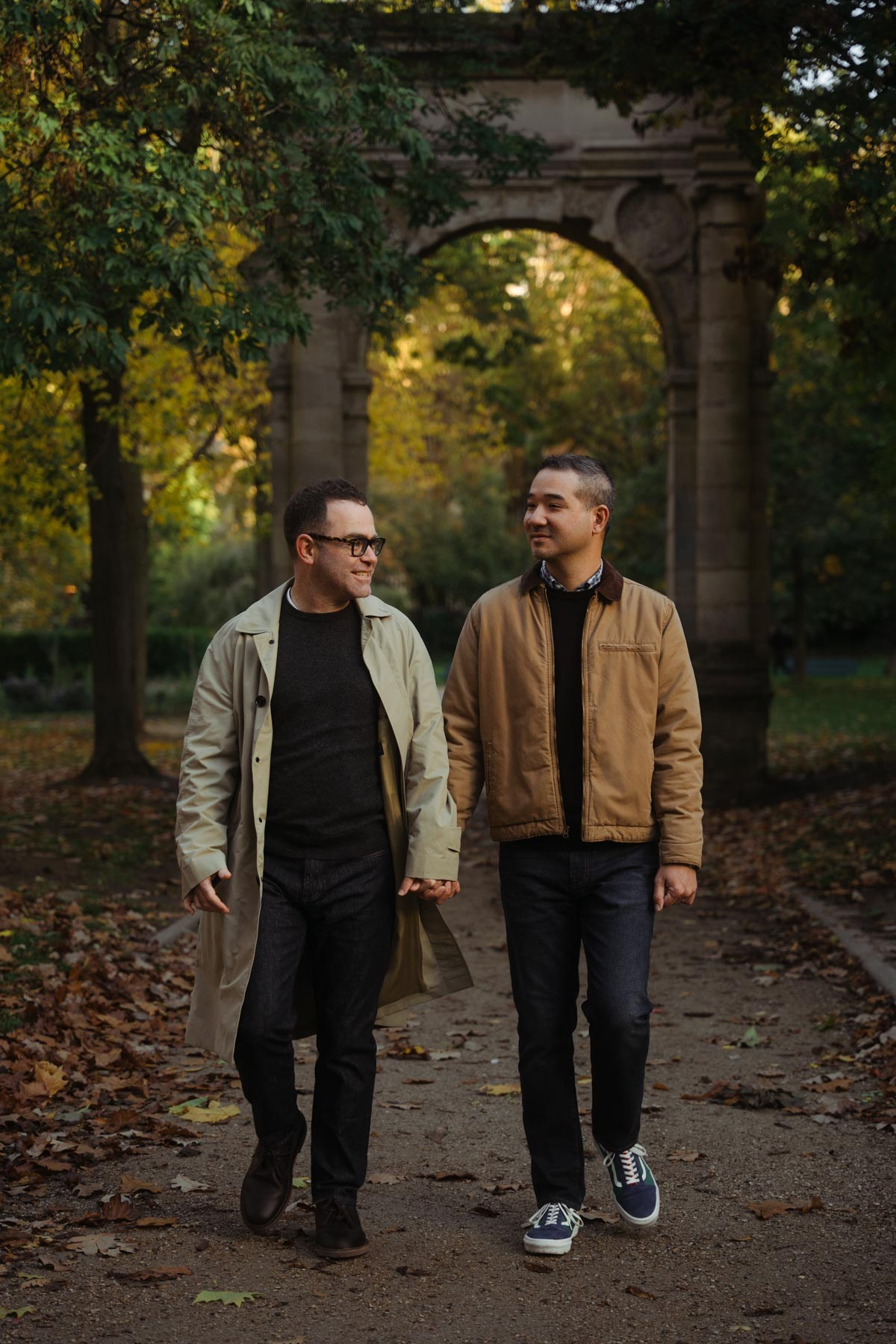 Autumn in Love. Фотограф в Париже Полина Осипова