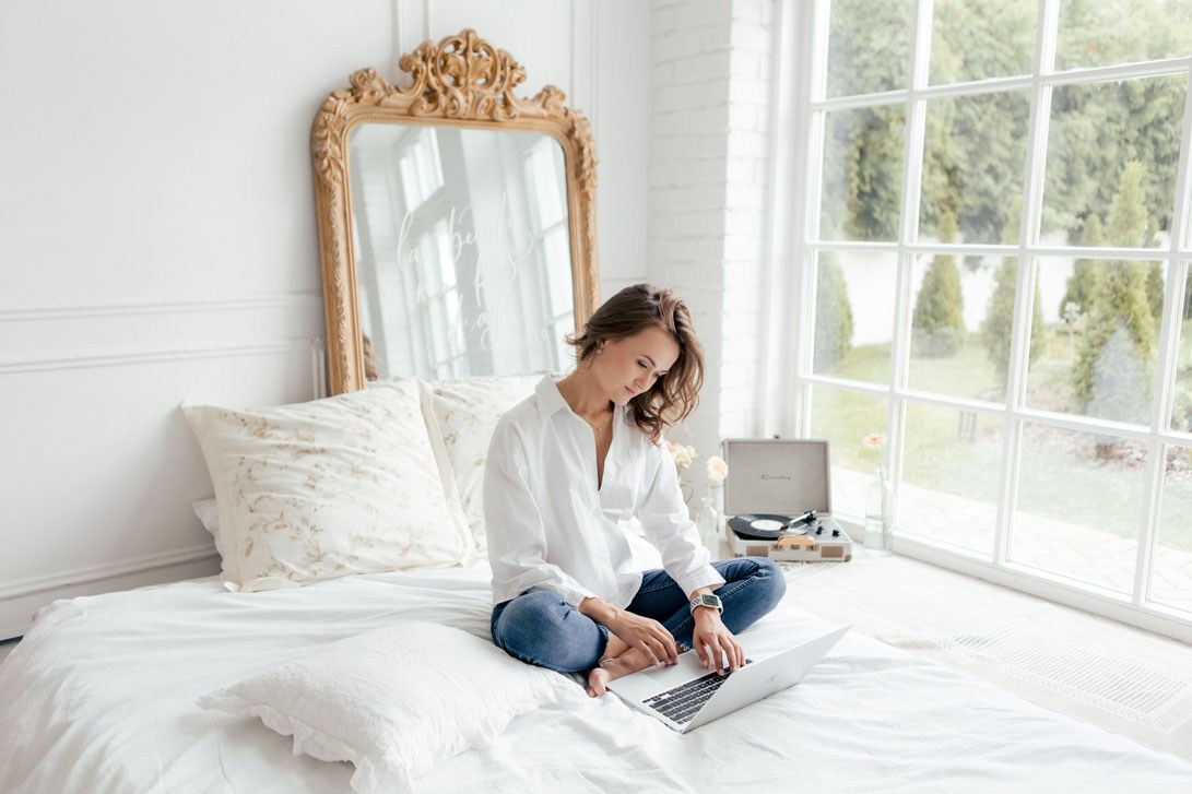 Julia. Dla strony internetowej marketingowca. Fotograf w Krakowie i Europie