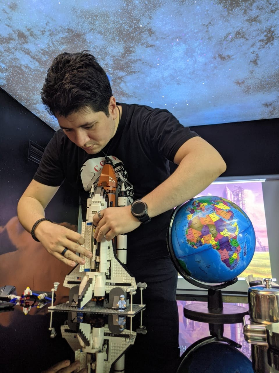 “Apollo” və “Space Shuttle” proqramı haqqında mini seminar #43. Həvəskar Astronomlar Cəmiyyəti — Astronomy.az