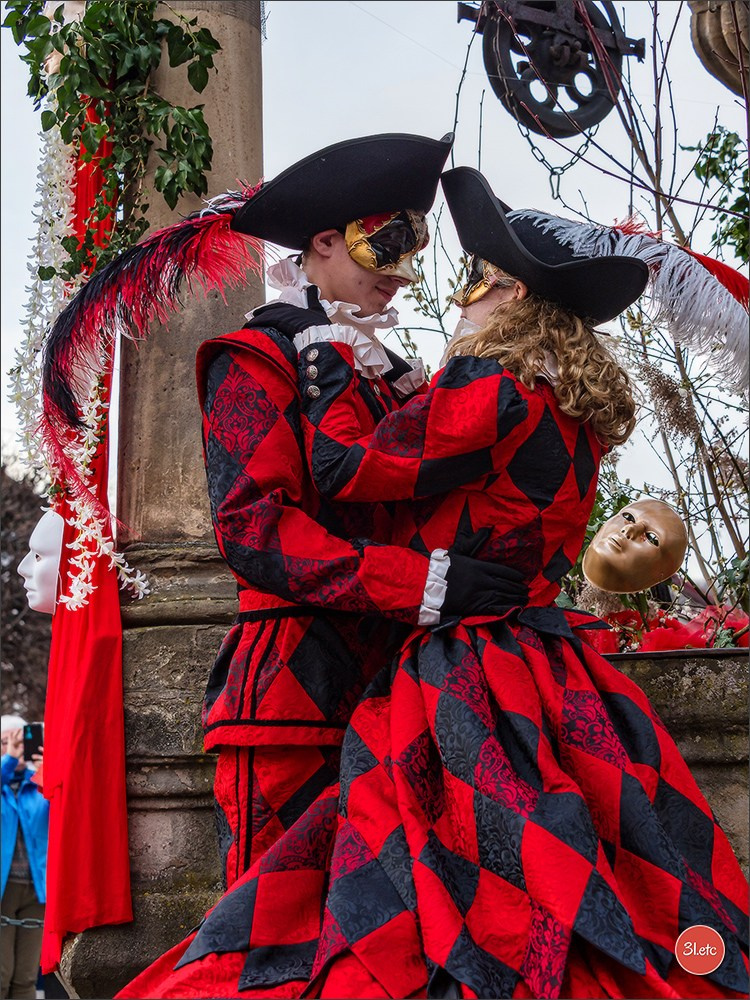 Carnaval venitien de Rosheim 2024. Photographe à Strasbourg | Portraits, Studio, Enfants, Événements