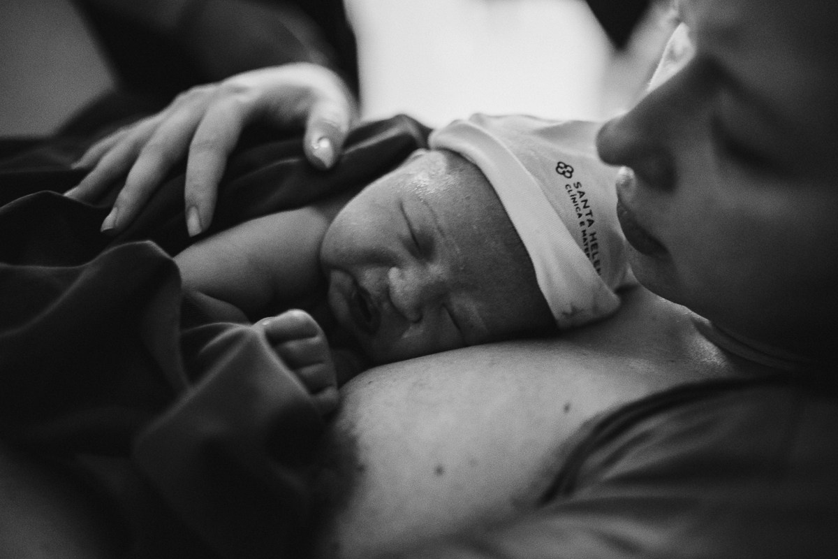 Vasilisa’s Birth. Fotografa de família e crianças em Florianópolis SC Daria Ermolaev