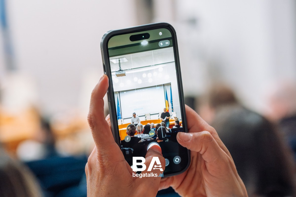 BegaTalk.ai #2. Cozac Cristian Photographer