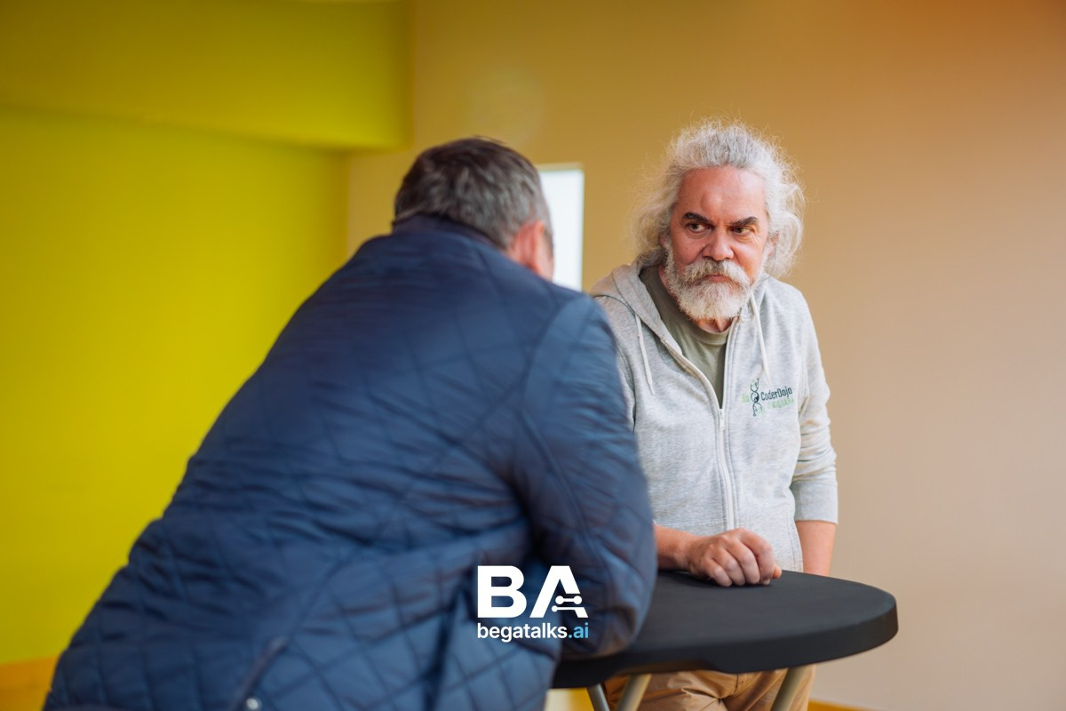 BegaTalk.ai #2. Cozac Cristian Photographer