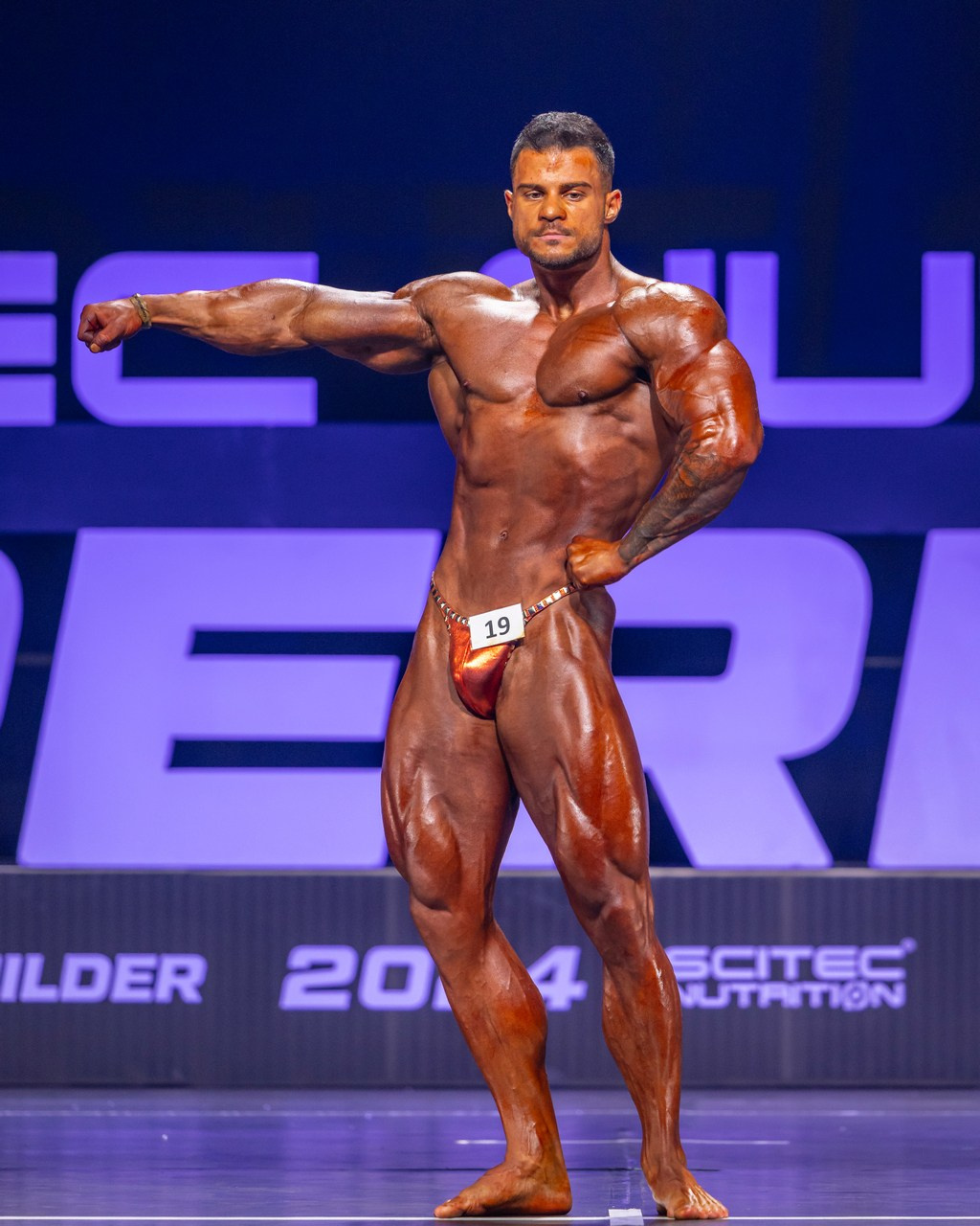 SUPERBODY 2024. Fitness photography