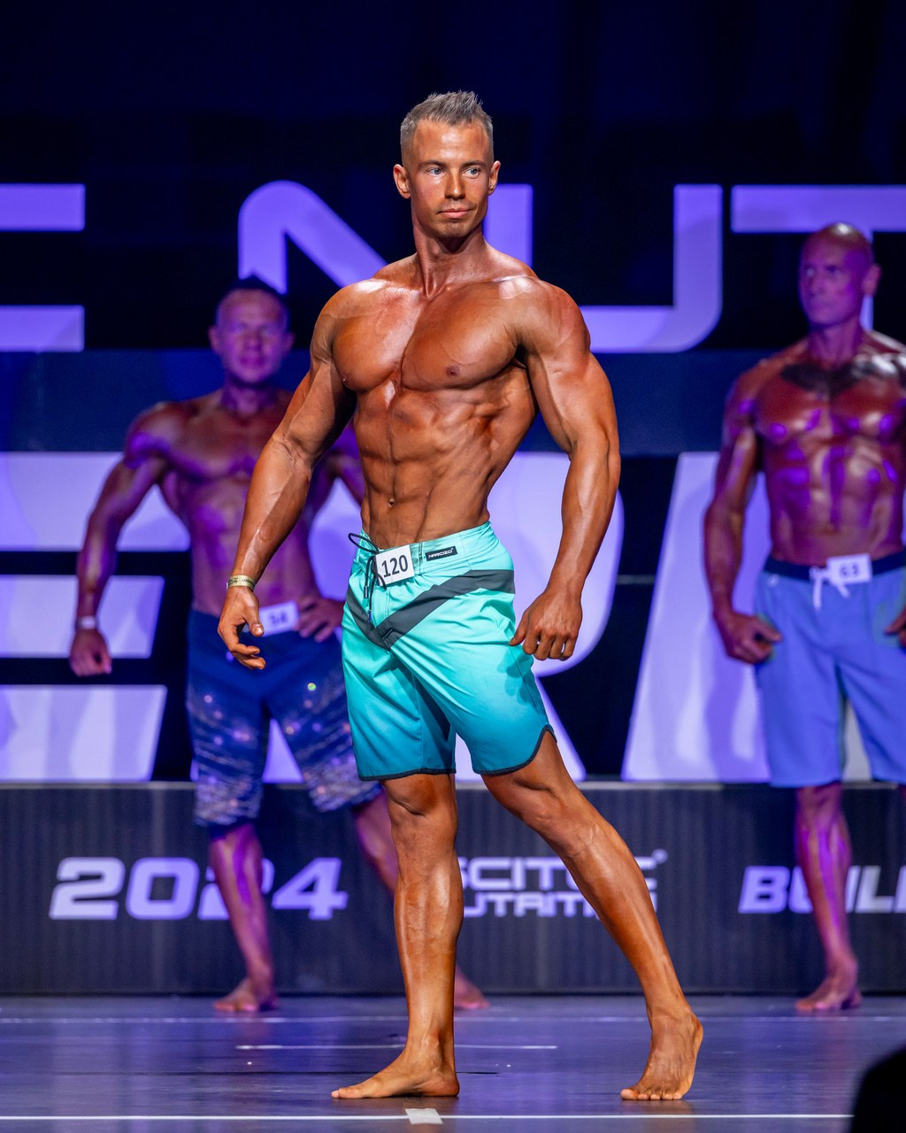 SUPERBODY 2024. Fitness photography