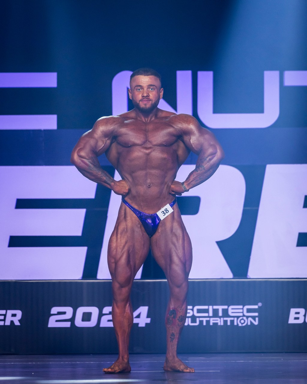 SUPERBODY 2024. Fitness photography