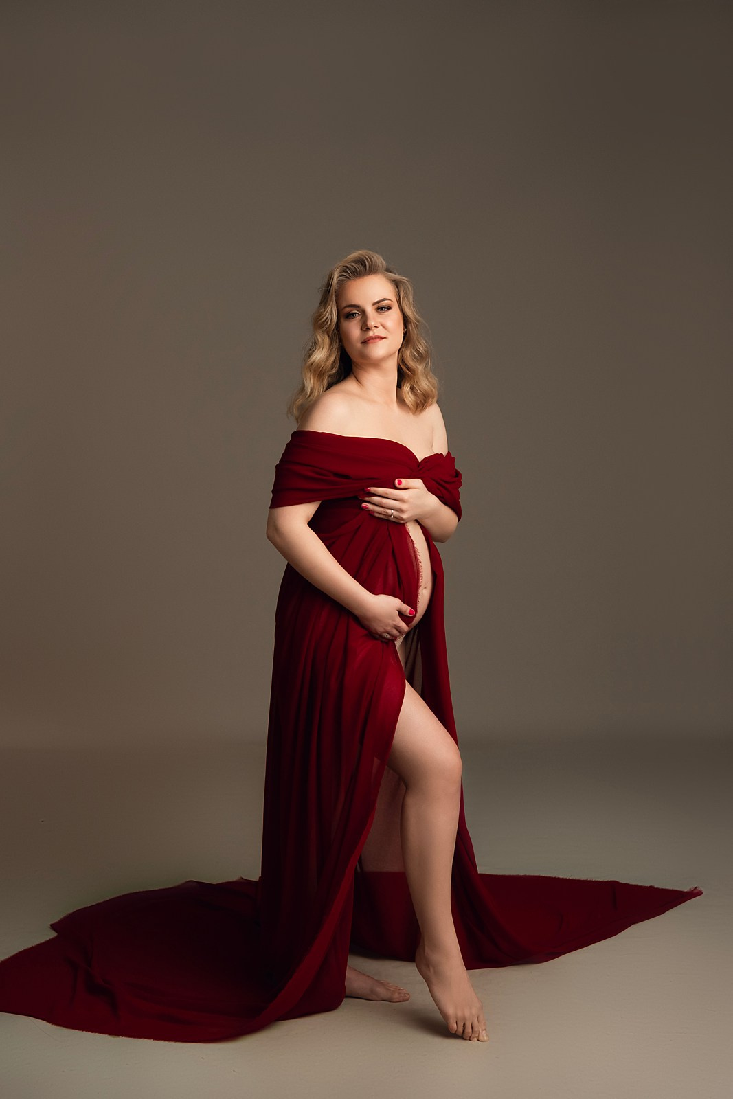 Sesja brzuszkowa. VideofotKA.pl