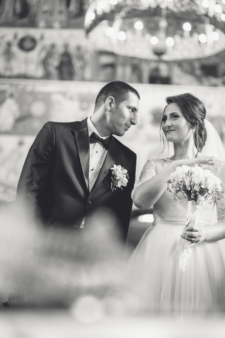 Laura si Danut by fotograf nunta Iasi — Eduard Schiopu