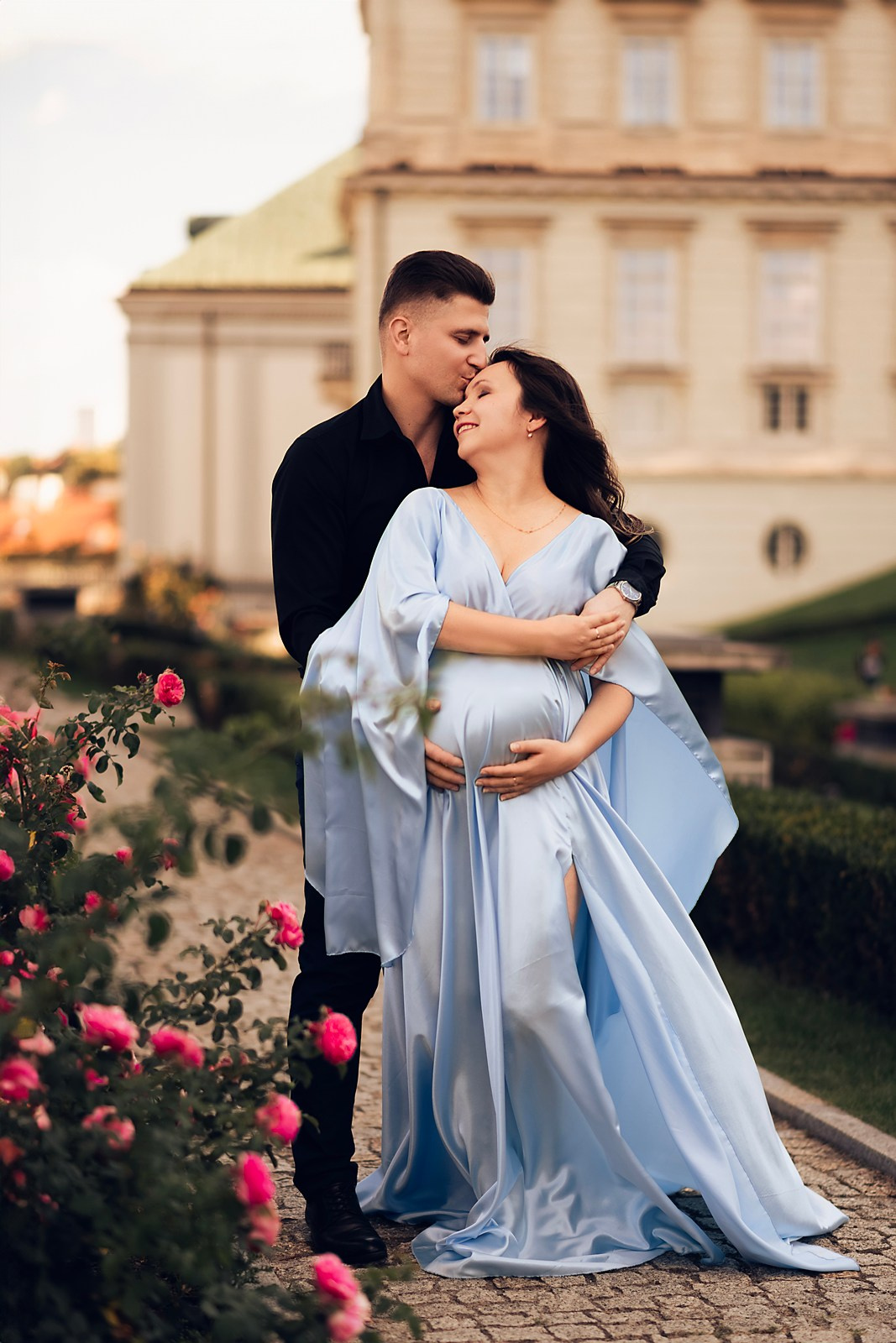 Sesja brzuszkowa. VideofotKA.pl