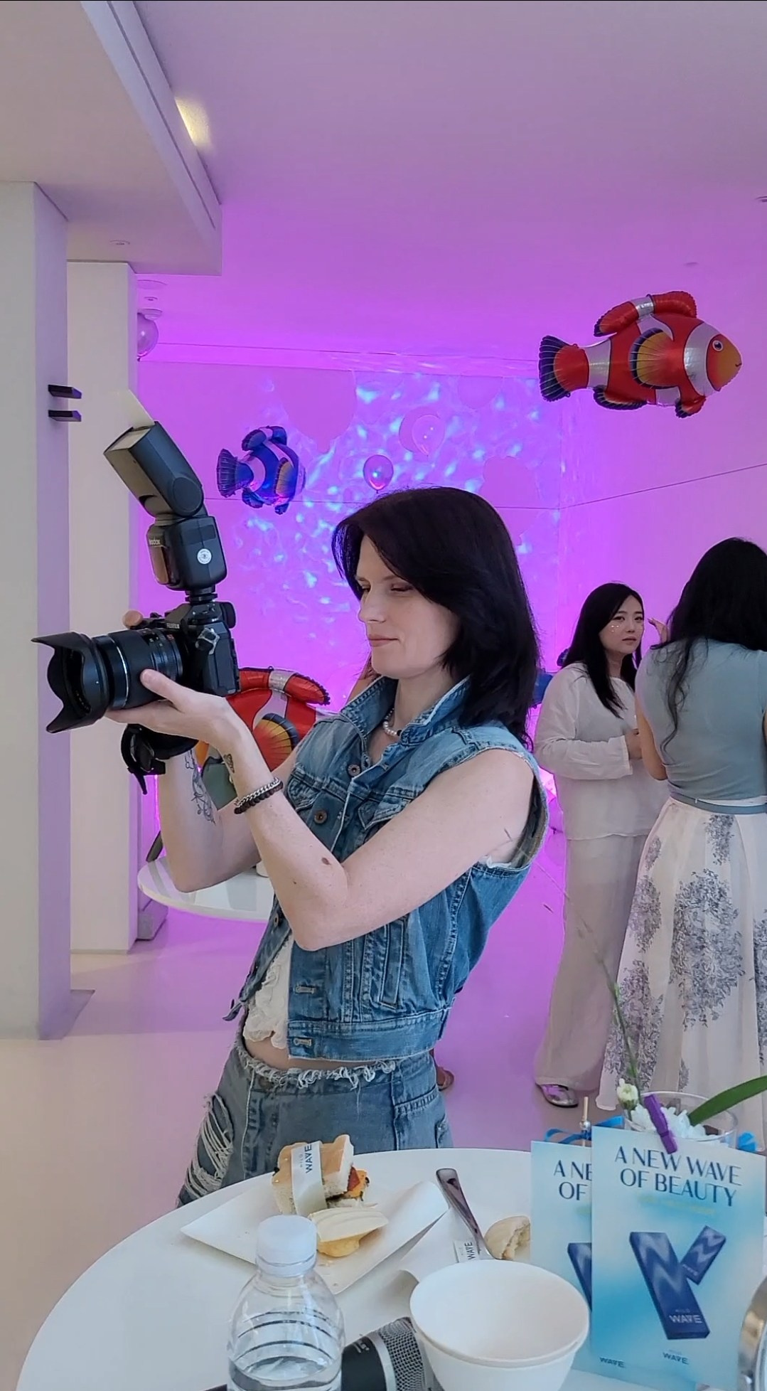 HILO WAVE Day: Global Brand Launch with K-Beauty Influencers. Фотограф в Сеуле, Южная Корея Наталья Доброквашина