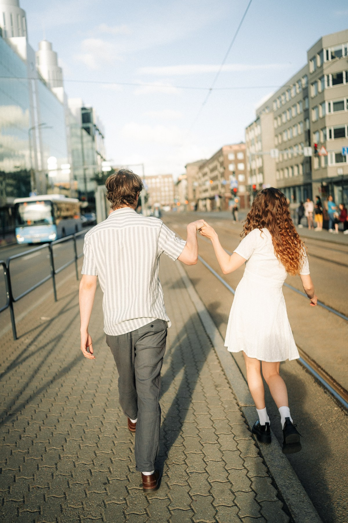First Love. Couple and Family Photographer in Tallinn, Sasha Kaloshin
