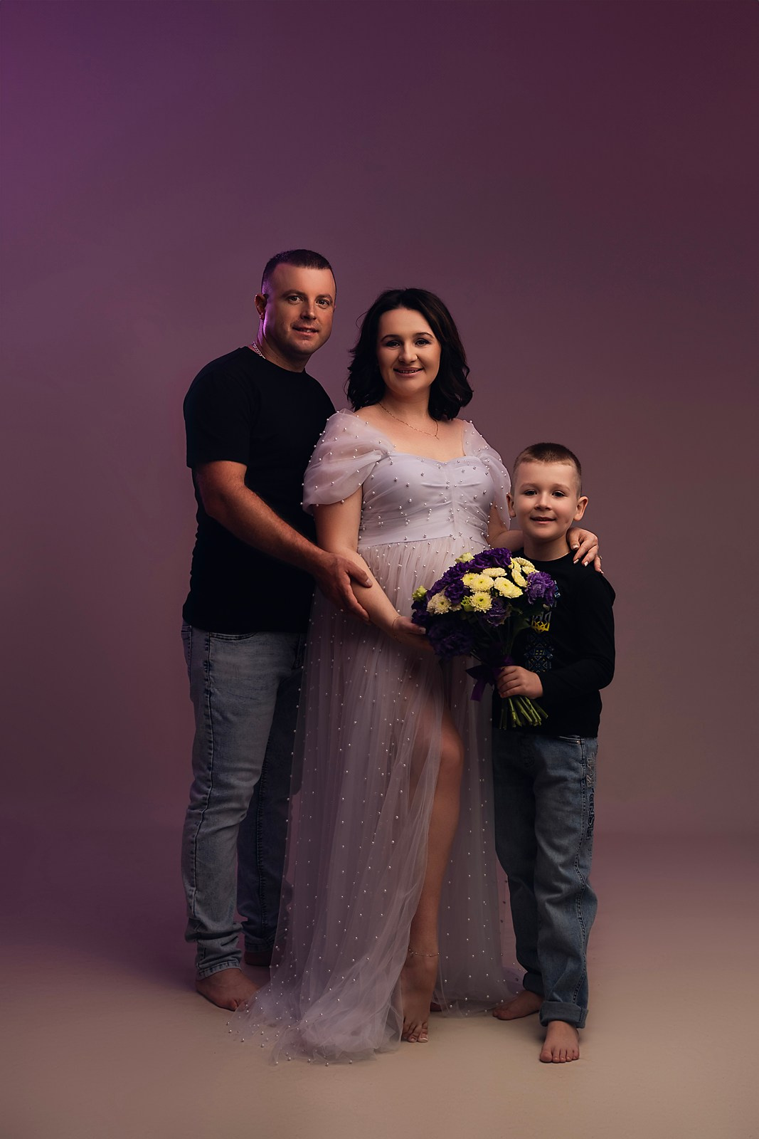 Sesja brzuszkowa. VideofotKA.pl