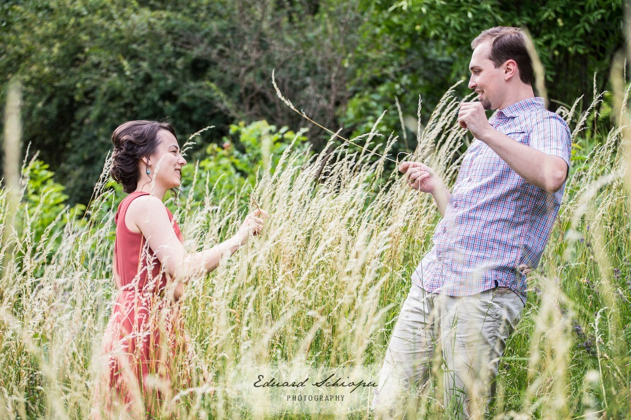 Sedinta foto Alina si Andrei by Fotograf profesionist Iasi — Eduard Schiopu