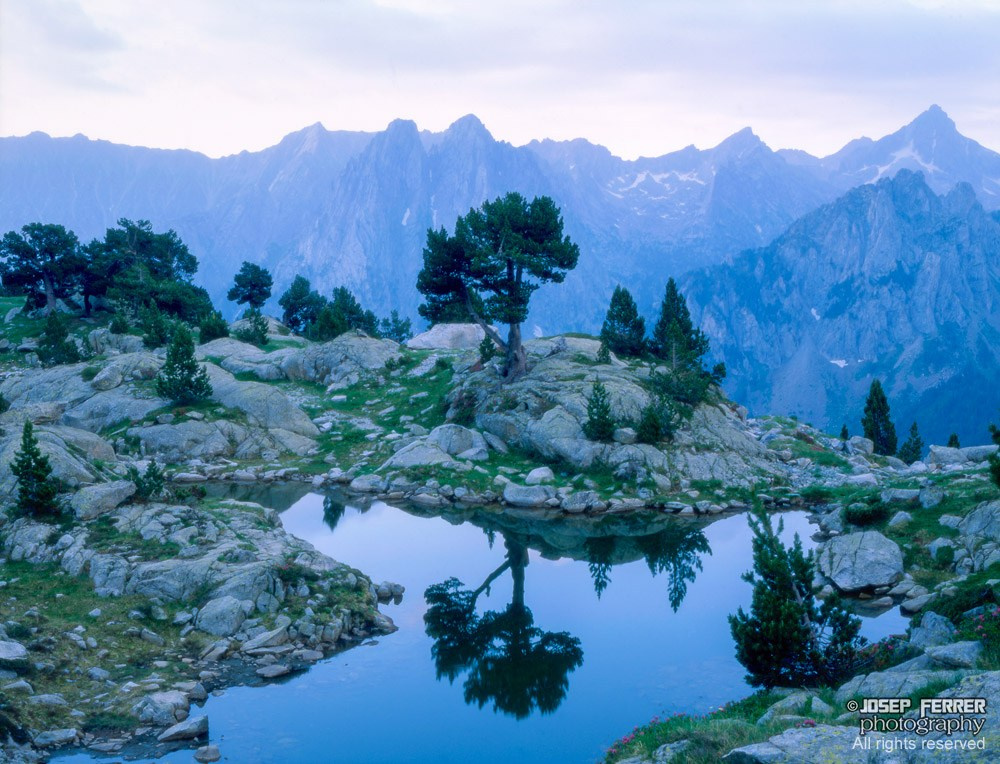 Parc nacional d'Aigüestortes, Pirineu català