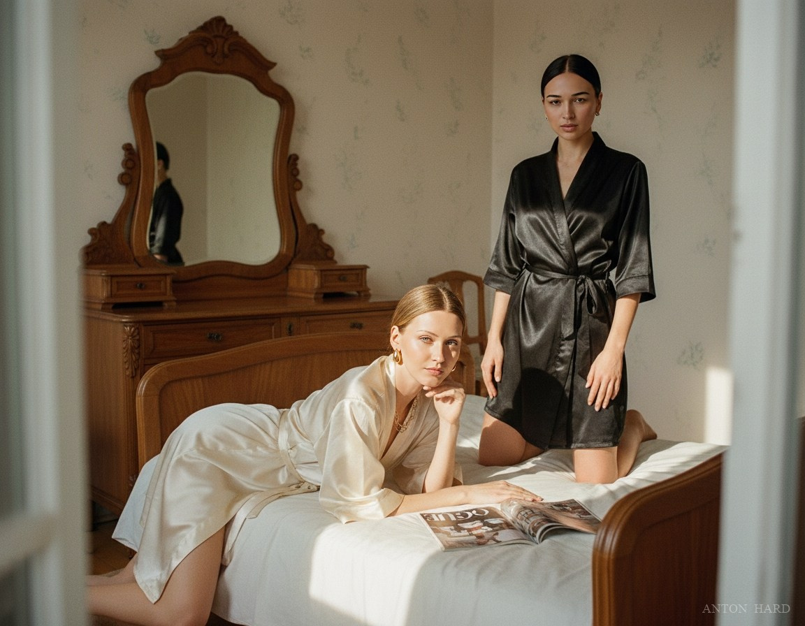 Olga. Anton Hard — Fashion Photography