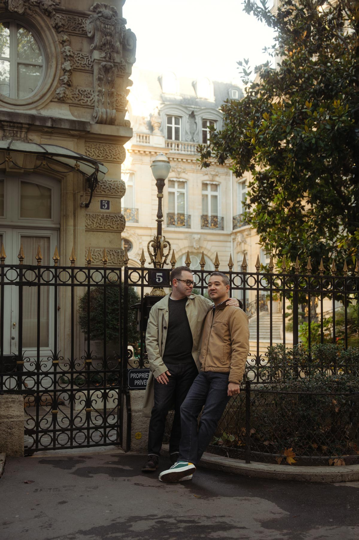 Autumn in Love. Фотограф в Париже Полина Осипова