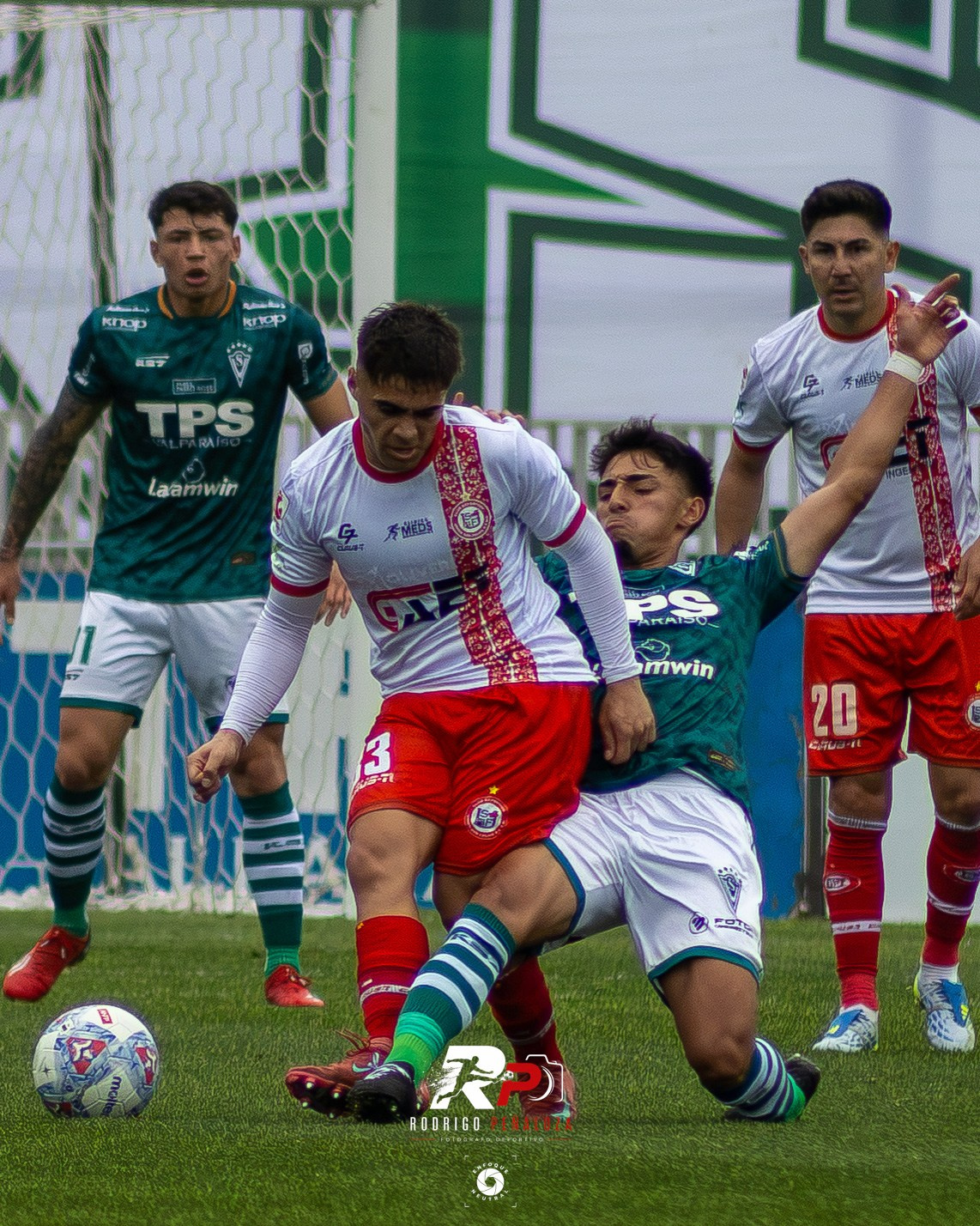 FUTBOL PROFESIONAL WANDERERS VS UNION SAN FELIPE. Fotógrafo Deportivo Rodrigo Peñaloza Otarola