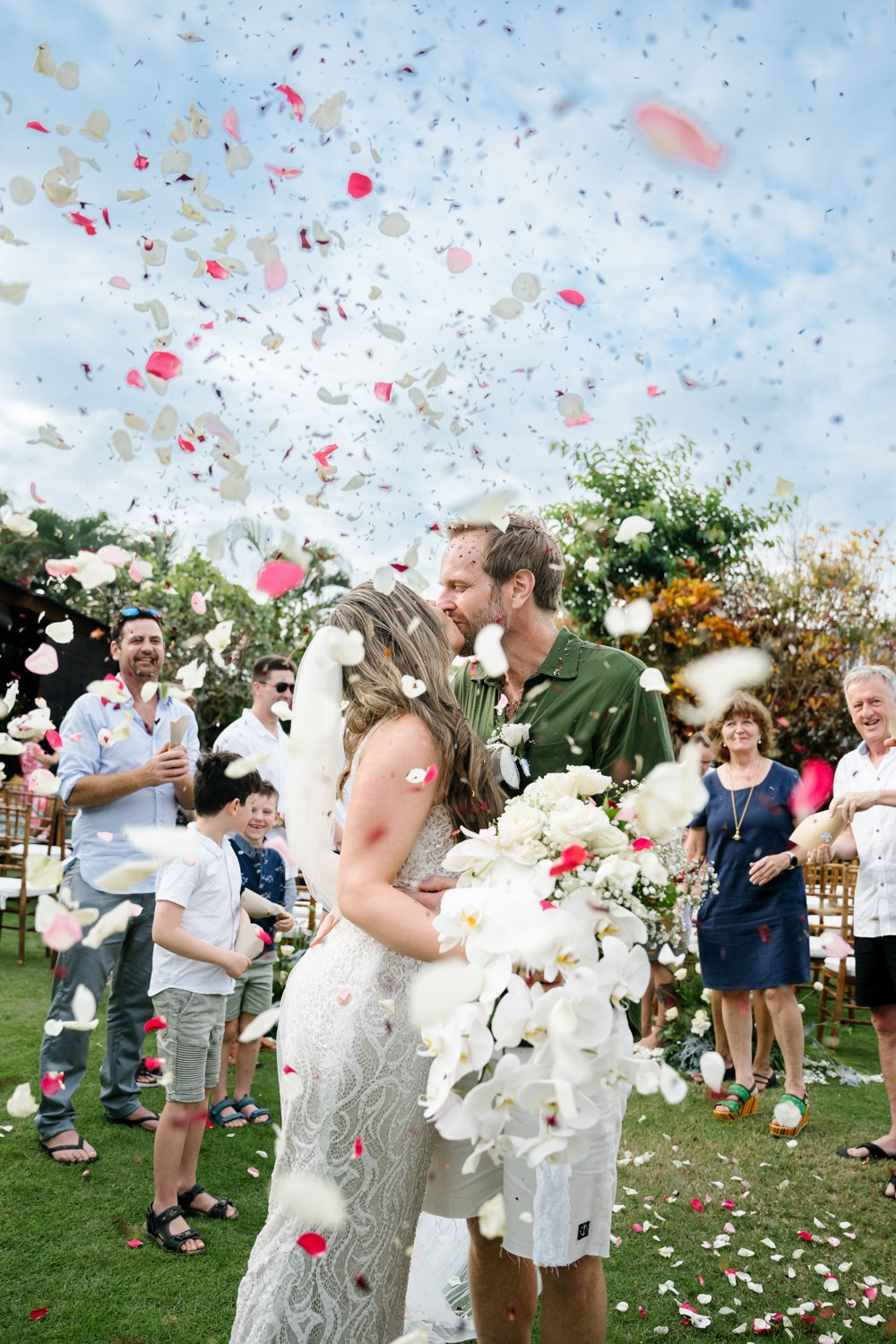 Bali Villa Wedding Photography. Female Photographer in Bali