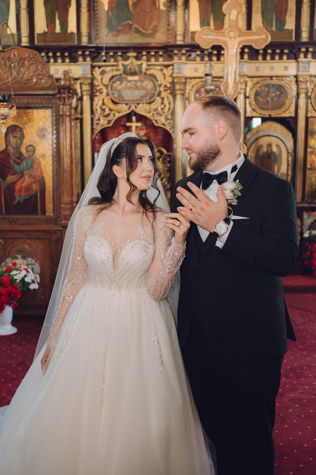 Wedding Ionut si Daniela. Cimpoes Ionut FOTOGRAF