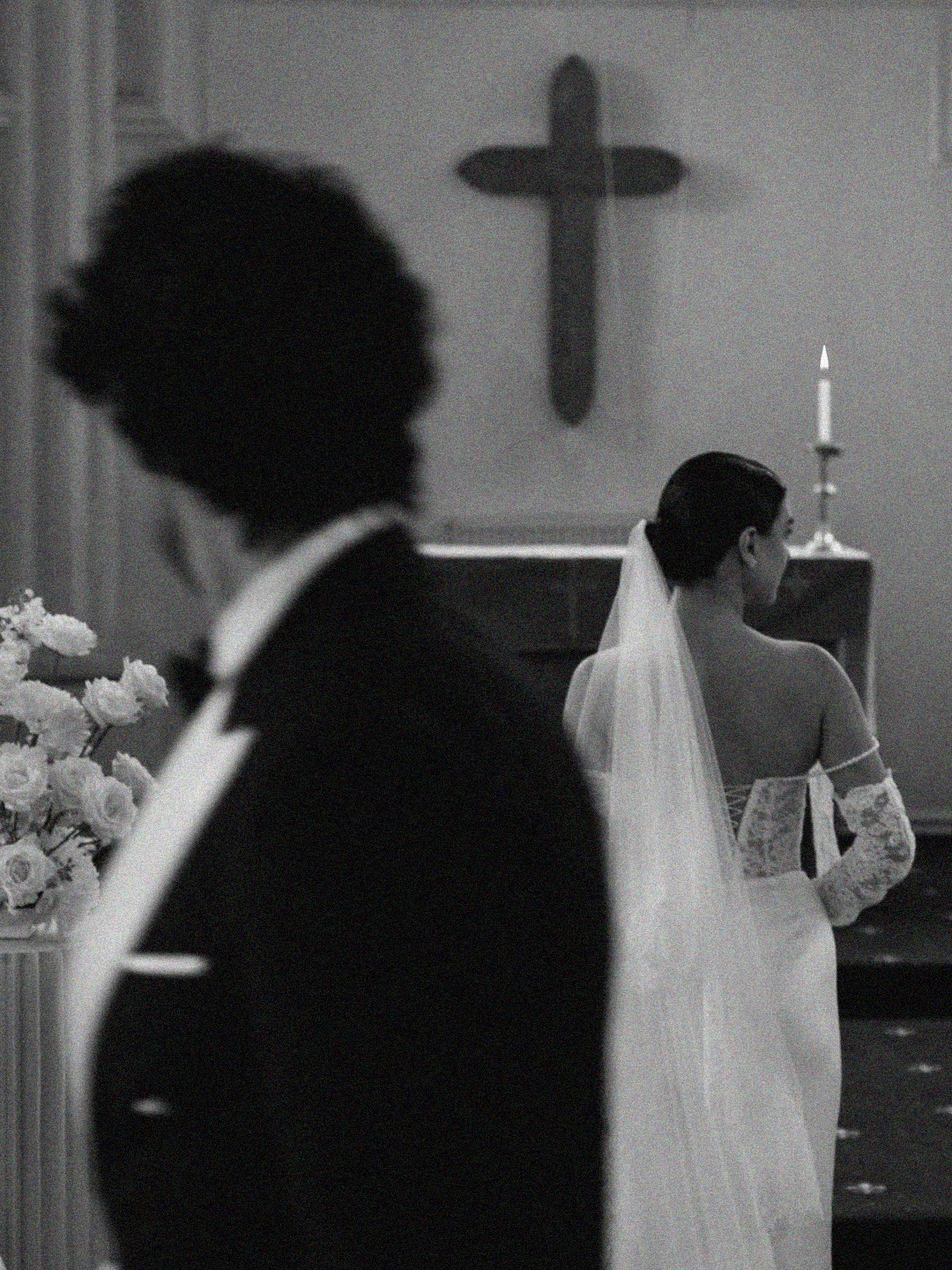 Cathedral Ceremony. Gabriela & Luis. Wedding & Portrait Photographer in Cancun, Tulum & Mexico City — Elena Ruzgis