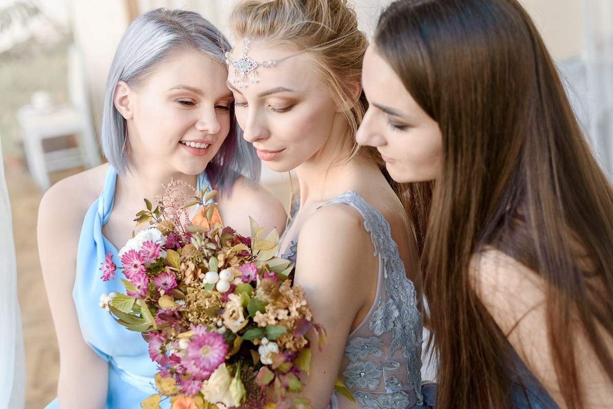 Свадебная фотосессия в студии. Семейный фотограф и фотограф новорожденных в Вильнюсе Ирина Беленкевич