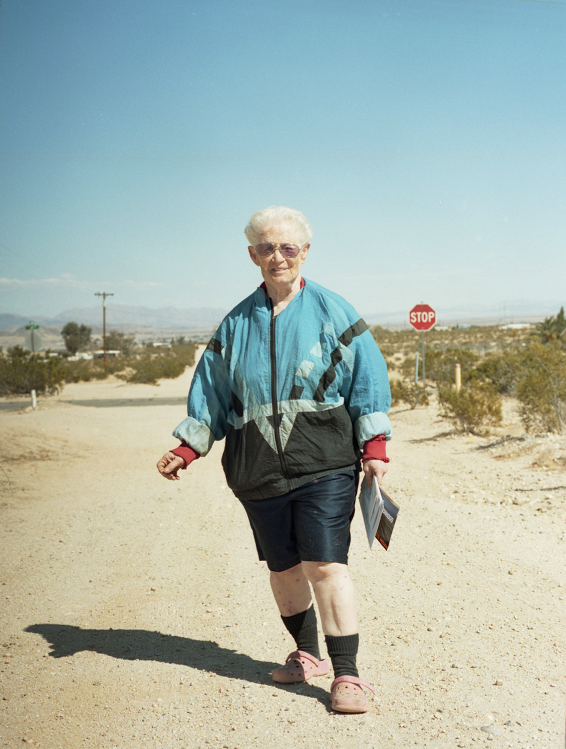 Marie Claire, Twentynine Palms, California