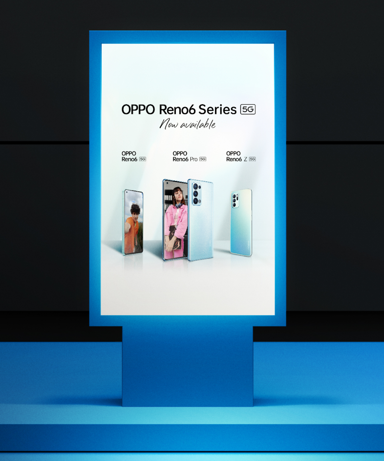 OPPO Reno6: Portrait of Emotion. Othman Shehadeh