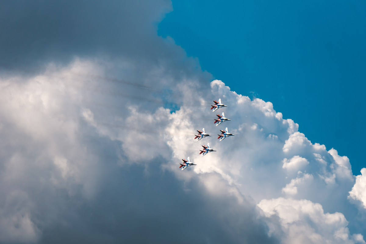 Maks 2017, Moscú. Alba del Norte Studio