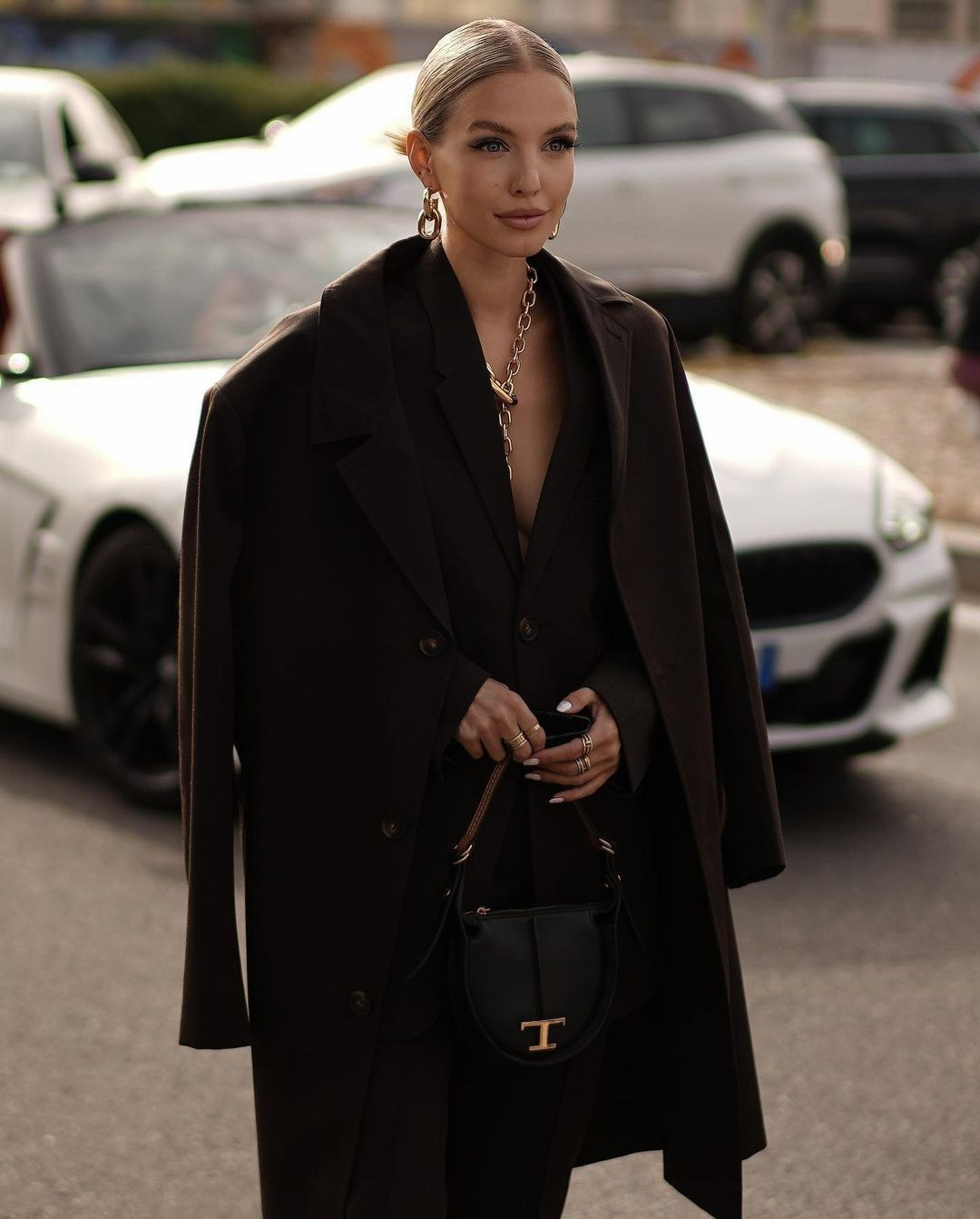 Леони Ханне. Julia Di |Fashion стрит стайл фотограф|видеомейкер в Милане и Париже