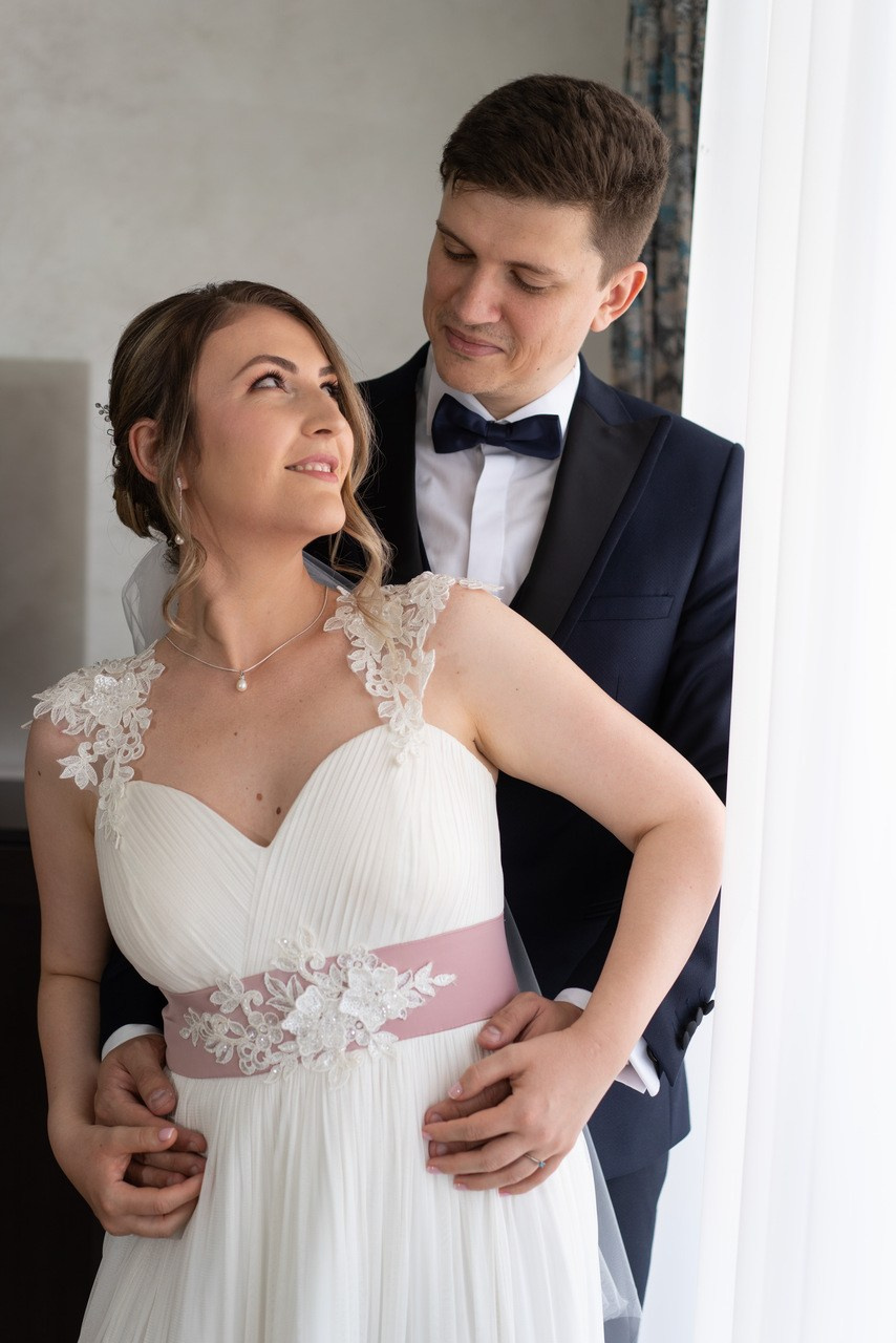 Fotografii nunta — Cristina si Adrian. Fotograf Alin Stefan