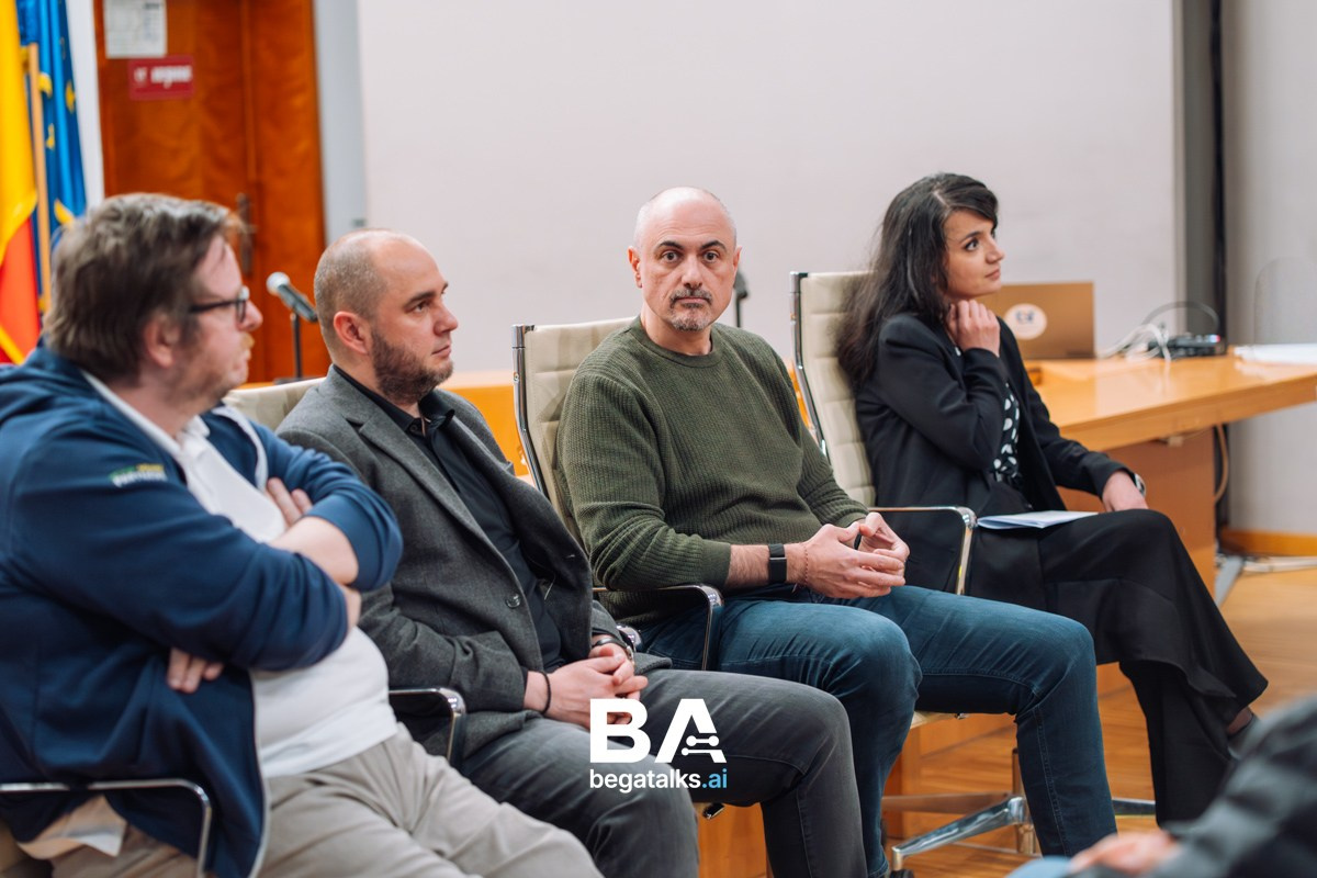 BegaTalk.ai #2. Cozac Cristian Photographer