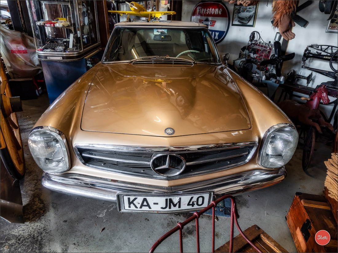 Удивительное место - частный музей старинного хлама - Fahrzeugmuseum. Photographe à Strasbourg | Portraits, Studio, Enfants, Événements