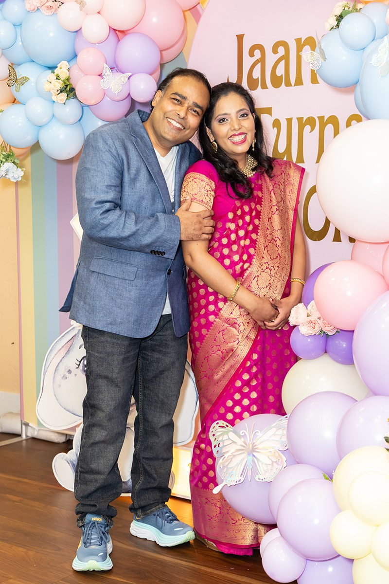 Event. Baby First Birthday Celebration. Photographer is San Jose, Iryna Novosyolova