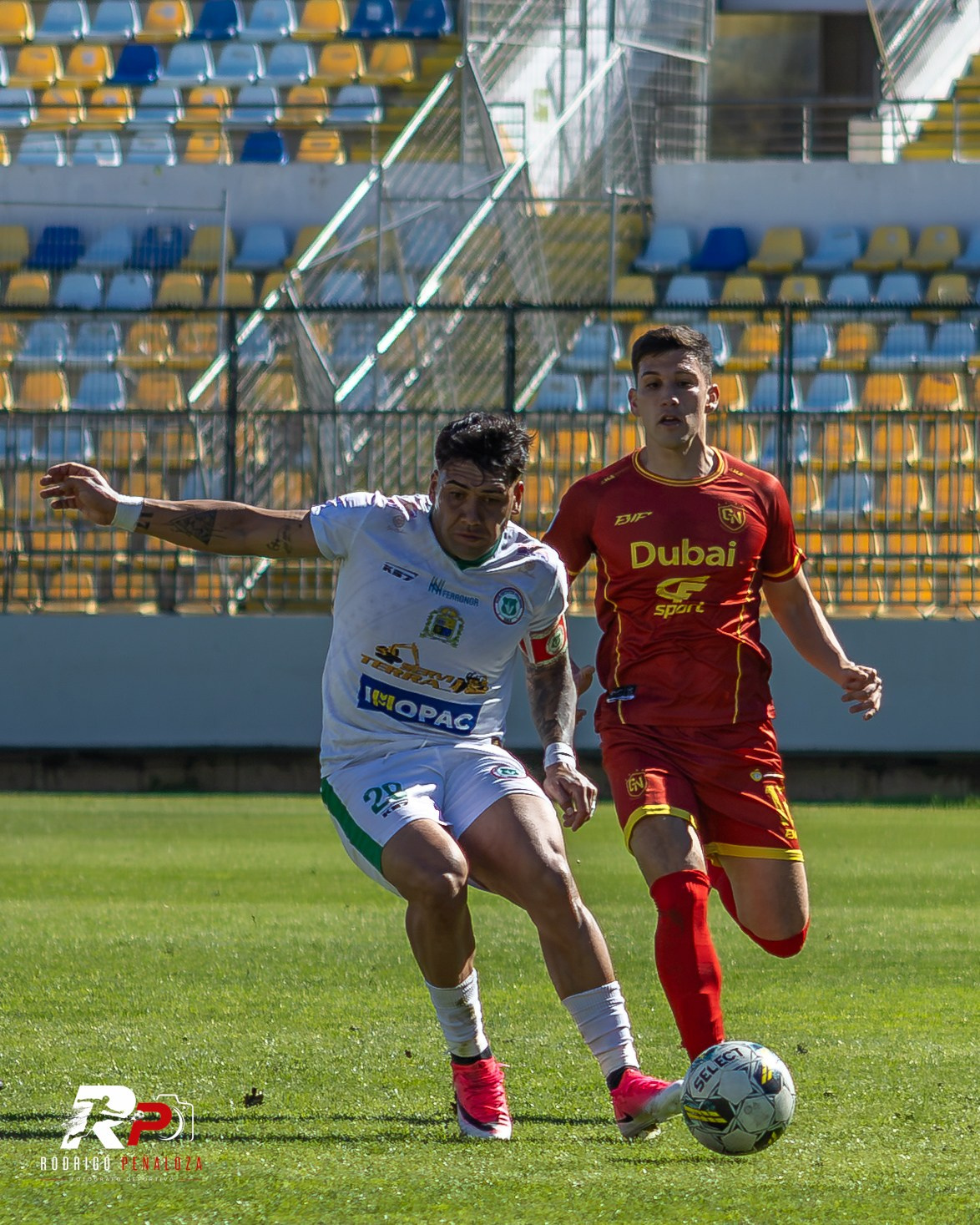 GLORIAS NAVALES VS DEPORTES VALLENAR FECHA 18 TERCERA B 2026. Fotógrafo Deportivo Rodrigo Peñaloza Otarola