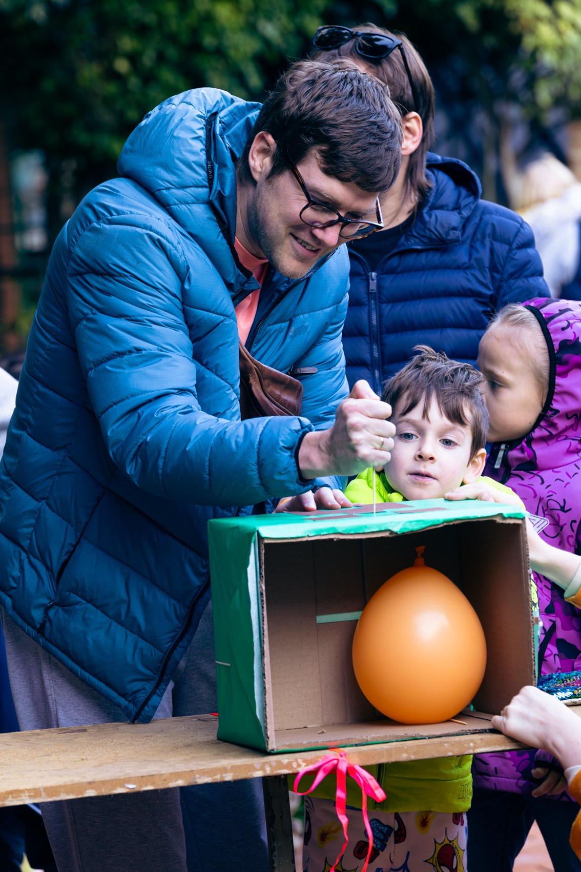 День отца. Фотограф в Буэнос-Айресе