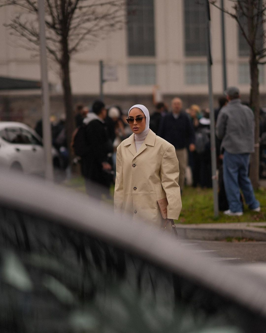 Just Fatema. Julia Di |Fashion streetstyle photographer|videomaker in Milan & Paris