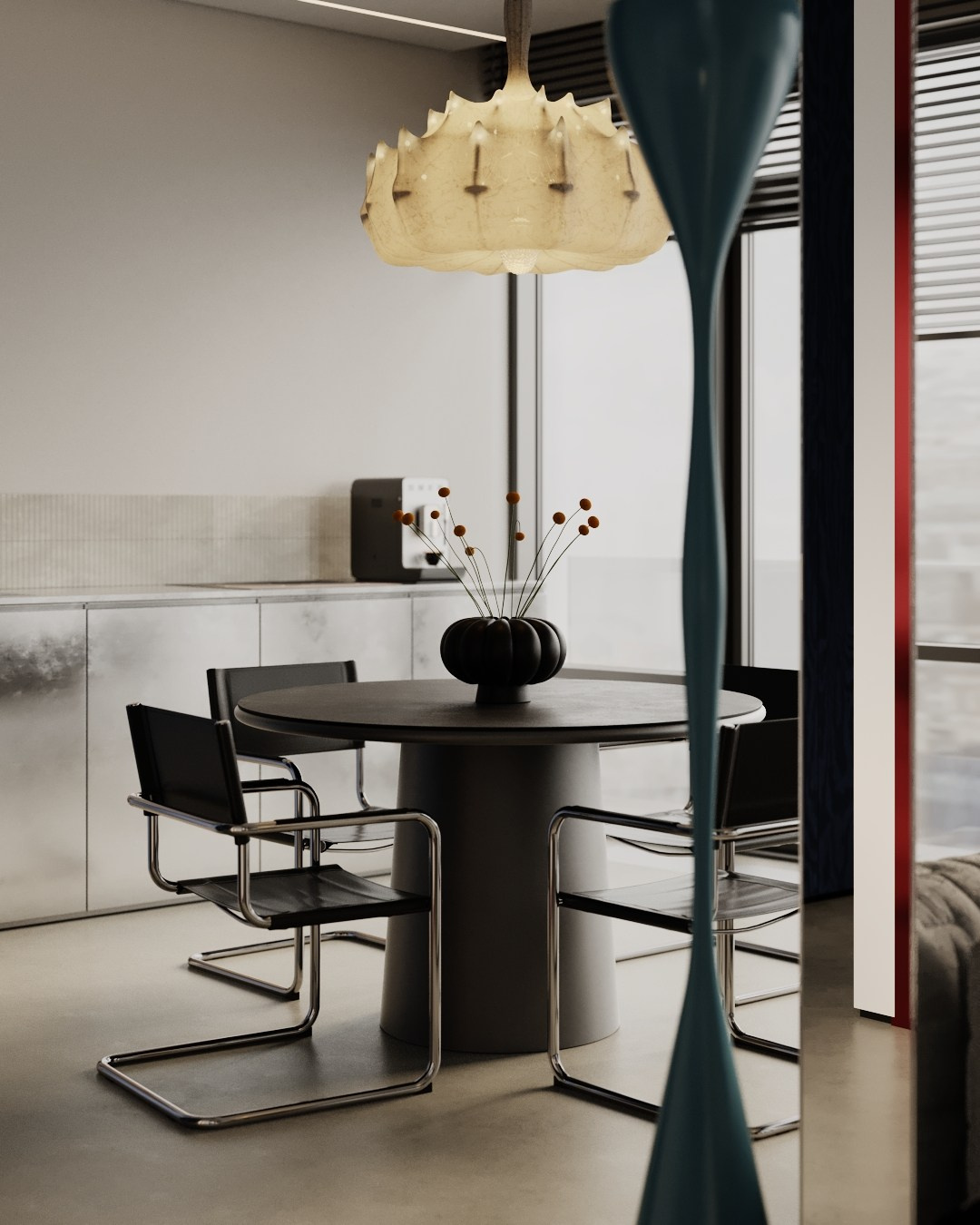 NAGATINO. Визуализация интерьера. Подолина Юлия