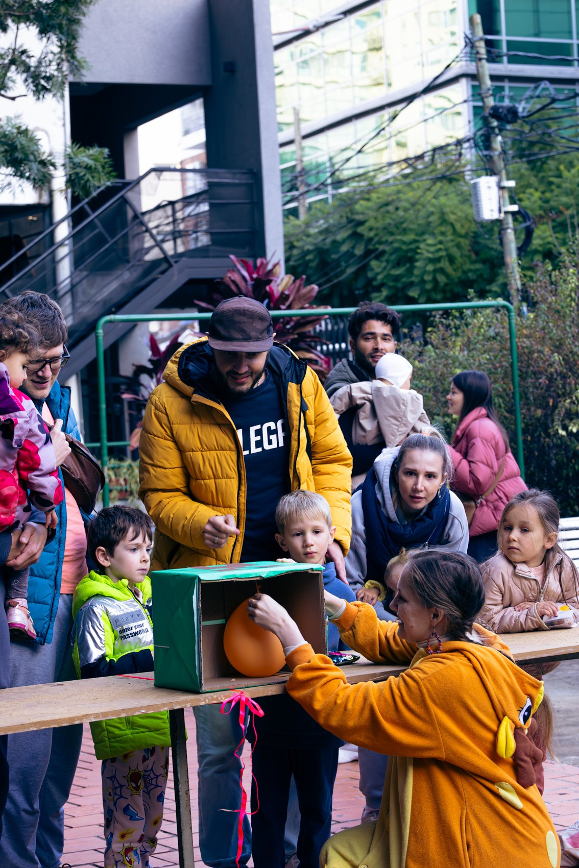 День отца. Фотограф в Буэнос-Айресе
