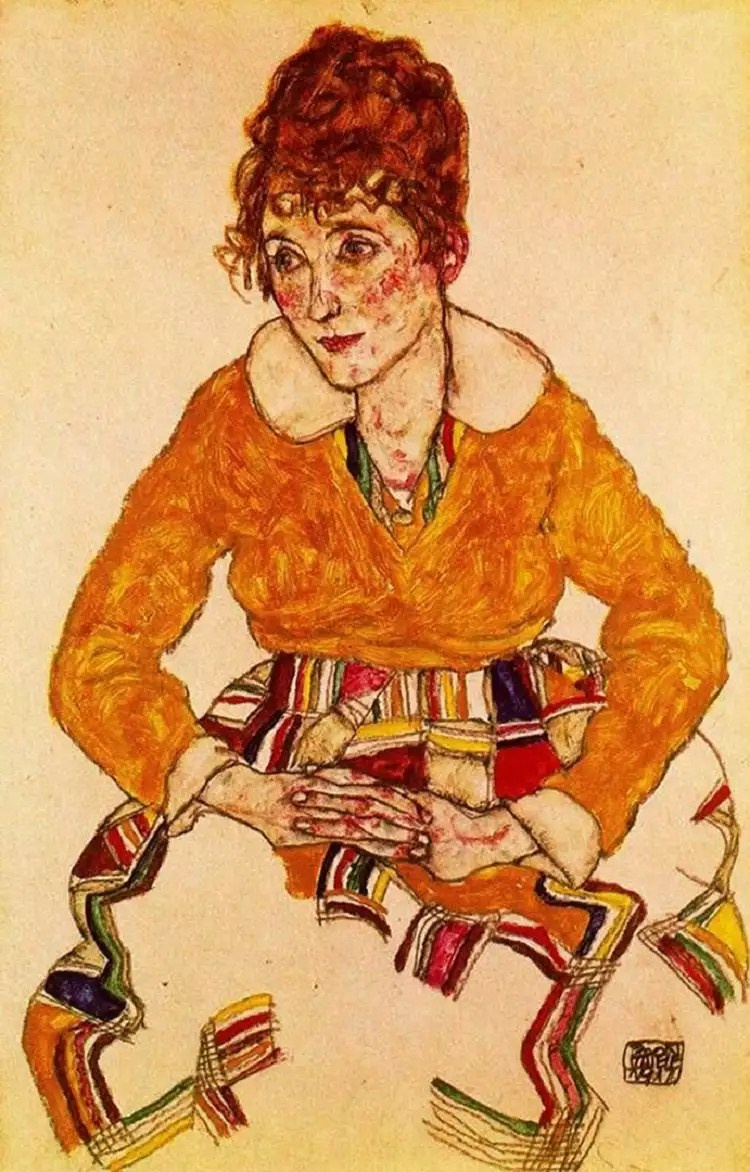 Э́гон Ши́ле (нем. Egon Schiele; 12 июня 1890, Тульн-на-Дунае — 31 октября 1918, Вена) — австрийский живописец и график, один из ярчайших представителей австрийского экспрессионизма.