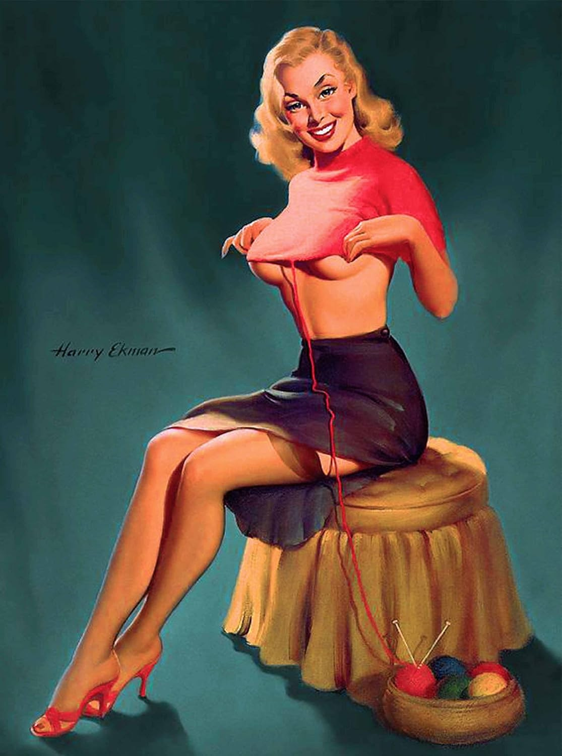 PinUp Girl 