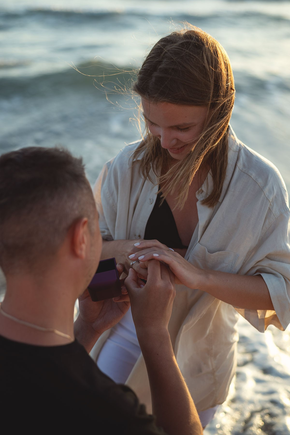Съемка на море на закате. Фотограф Анталия, Кемер, Белек, Сиде Дарья Кая