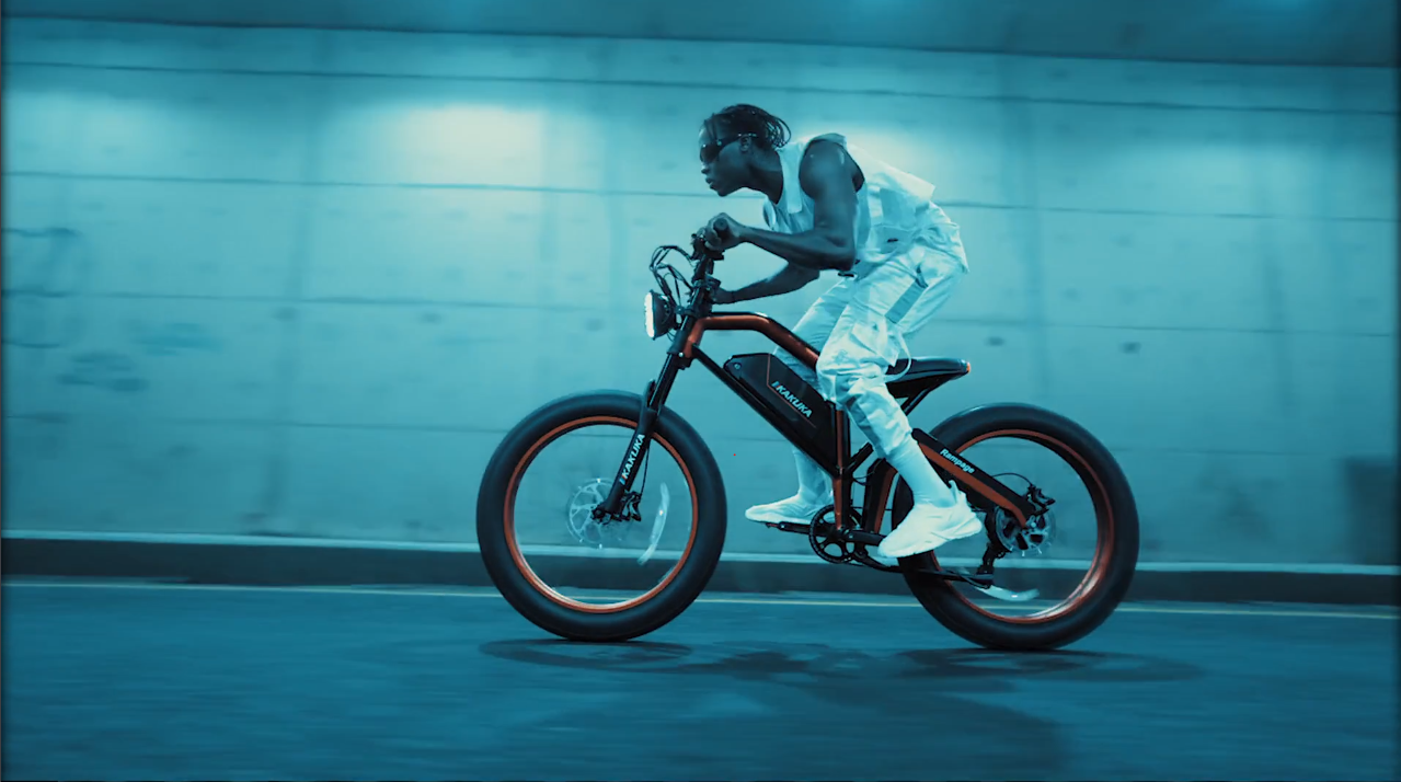 KAKUKA: E-BIKE. Сhillfilms