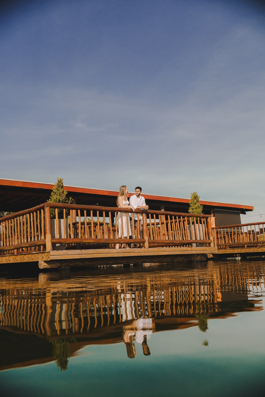 Ensaio Pré-Wedding em Holambra/SP