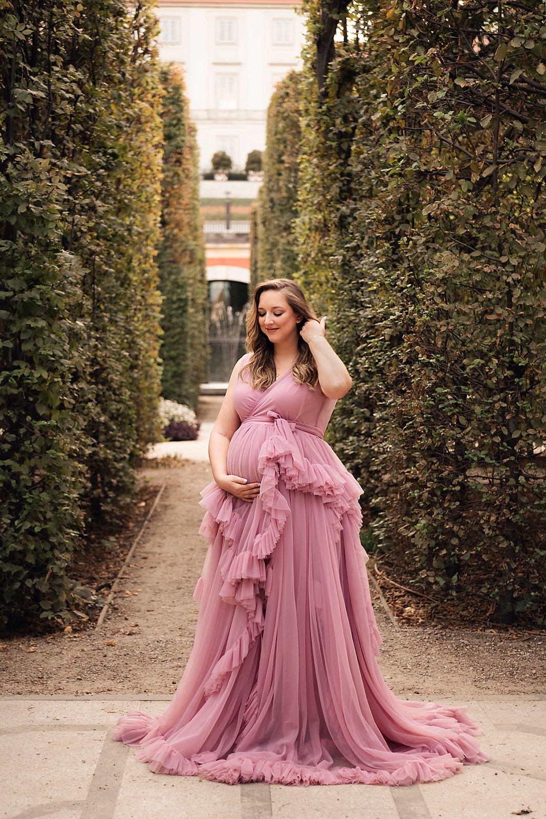 Sesja brzuszkowa. VideofotKA.pl