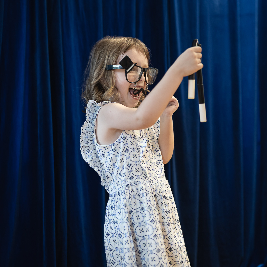 fotografija osmeha jedne devojčice